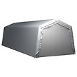 VIDAXL - vidaXL Tente de rangement 300x900 cm Acier Gris - vignette