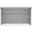 VIDAXL - vidaXL Abri de jardin mural Anthracite 118x288x178 cm Acier - vignette