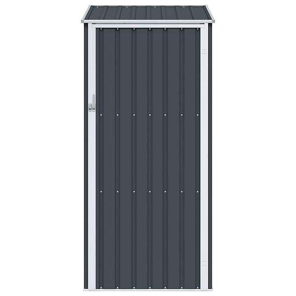 VIDAXL - vidaXL Abri de jardin Anthracite 87x98x159 cm Acier galvanisé - large