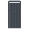 VIDAXL - vidaXL Abri de jardin Anthracite 87x98x159 cm Acier galvanisé - vignette