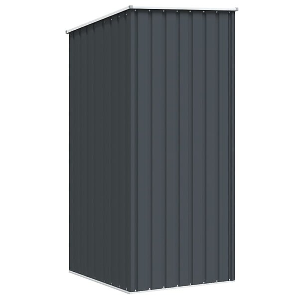VIDAXL - vidaXL Abri de jardin Anthracite 87x98x159 cm Acier galvanisé - large
