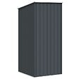VIDAXL - vidaXL Abri de jardin Anthracite 87x98x159 cm Acier galvanisé - vignette