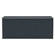 VIDAXL - vidaXL Abri de jardin mural Anthracite 118x382x178 cm Acier - vignette