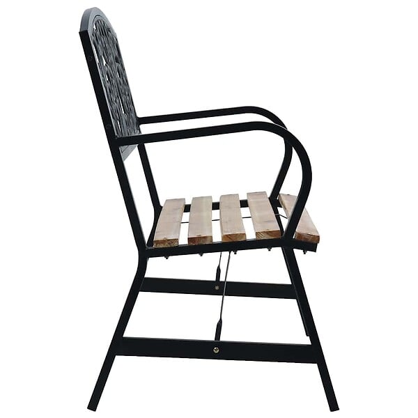 VIDAXL - vidaXL Banc de jardin 120 cm Bois - large