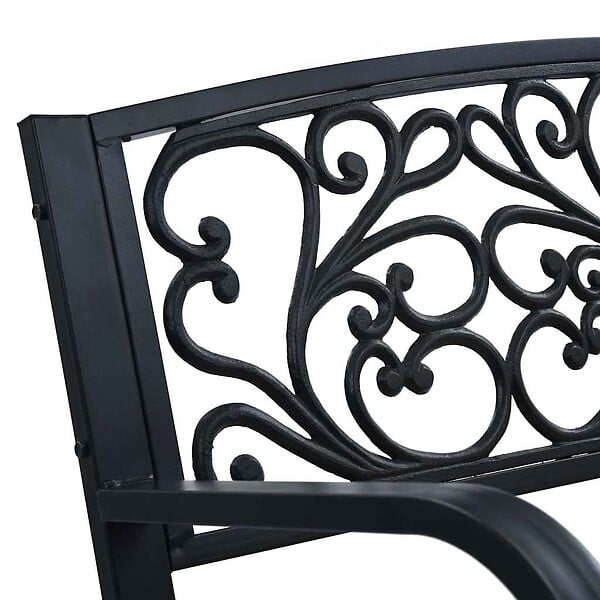 VIDAXL - vidaXL Banc de jardin 120 cm Bois - large