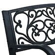 VIDAXL - vidaXL Banc de jardin 120 cm Bois - vignette