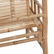 VIDAXL - vidaXL Banc de jardin 120 cm Bambou - vignette