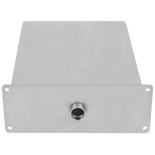 VIDAXL - vidaXL Fontaine d'étang Acier inoxydable 45 x 30 x 65 cm Argenté - large