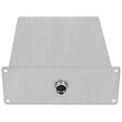 VIDAXL - vidaXL Fontaine d'étang Acier inoxydable 45 x 30 x 65 cm Argenté - vignette