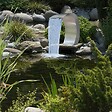 VIDAXL - vidaXL Fontaine cascade de piscine Acier inoxydable 45 x 30 x 60 cm - vignette