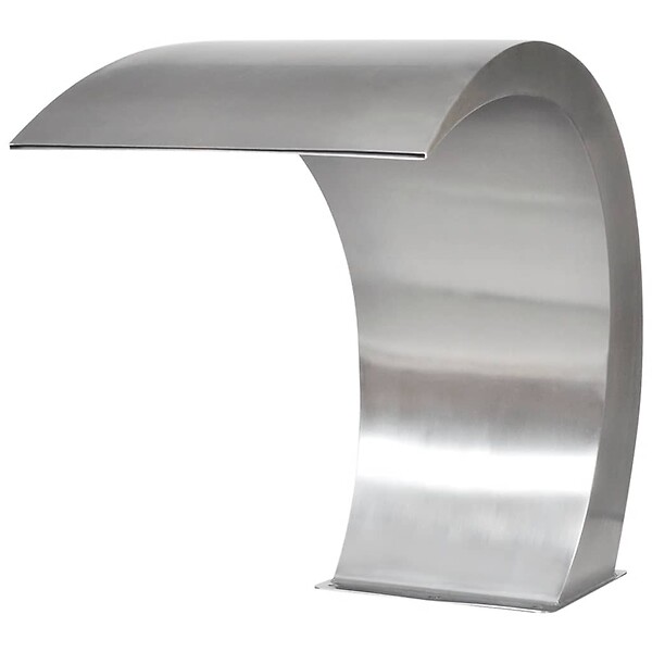VIDAXL - vidaXL Fontaine cascade de piscine Acier inoxydable 45 x 30 x 60 cm - large