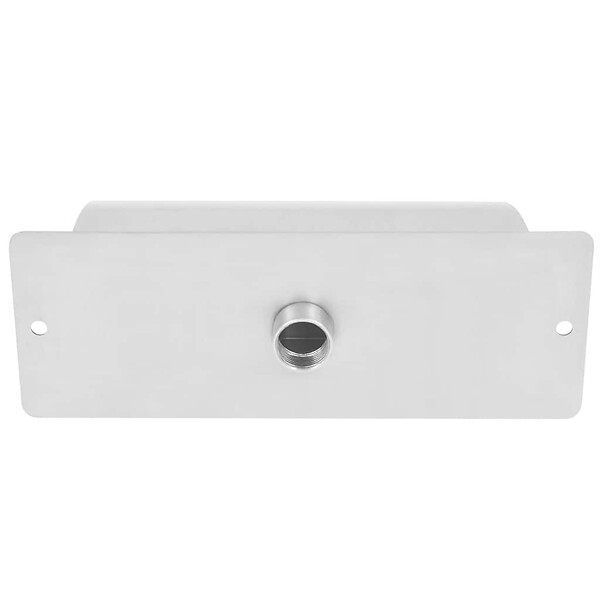 VIDAXL - vidaXL Fontaine d'étang Acier inoxydable 30 x 9 x 26 cm Argenté - large