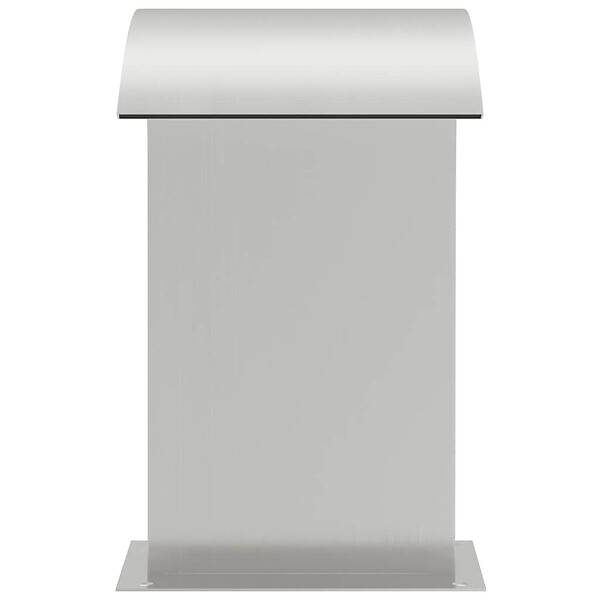 VIDAXL - vidaXL Fontaine de piscine 50x30x60 cm Acier inoxydable - large