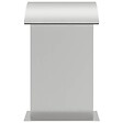 VIDAXL - vidaXL Fontaine de piscine 50x30x60 cm Acier inoxydable - vignette