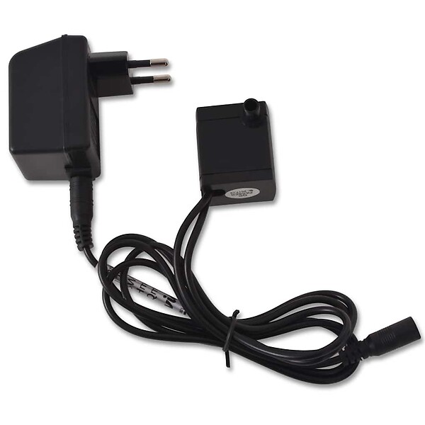 VIDAXL - vidaXL Fontaine d'intérieur avec lampe LED Polyrésine - large