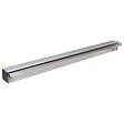VIDAXL - Lame d'eau rectangulaire à LED 90 cm en acier inoxydable pour piscine - vignette