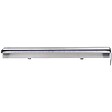 VIDAXL - Lame d'eau rectangulaire à LED 90 cm en acier inoxydable pour piscine - vignette