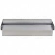 VIDAXL - vidaXL Lame d'eau rectangulaire 30 cm Acier inoxydable pour piscine - vignette