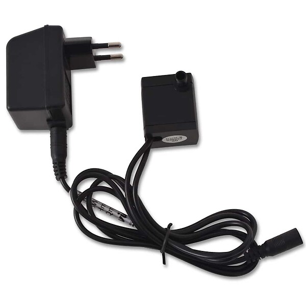 VIDAXL - vidaXL Fontaine d'intérieur avec lampe LED Polyrésine - large