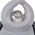 VIDAXL - vidaXL Fontaine d'intérieur avec lampe LED Polyrésine - vignette