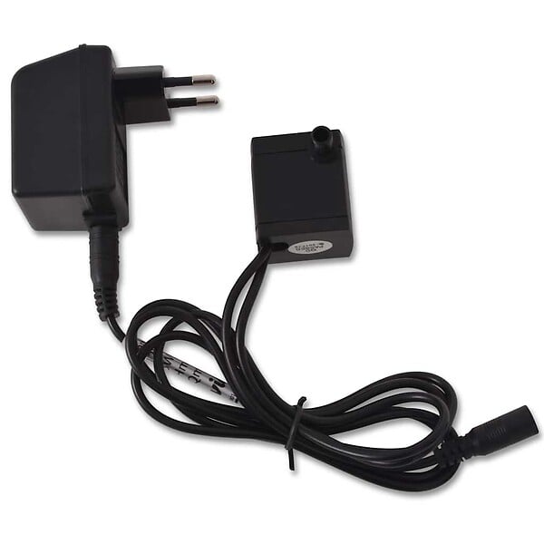 VIDAXL - vidaXL Fontaine d'intérieur avec lampe LED Polyrésine - large