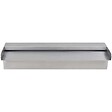 VIDAXL - vidaXL Lame d'eau rectangulaire 45 cm Acier inoxydable pour piscine - vignette