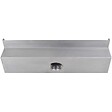 VIDAXL - vidaXL Lame d'eau rectangulaire 45 cm Acier inoxydable pour piscine - vignette