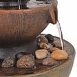 VIDAXL - vidaXL Fontaine d'intérieur avec pompe Polyrésine - vignette
