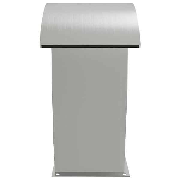 VIDAXL - vidaXL Fontaine de piscine 22x60x70 cm acier inoxydable 304 - large