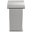 VIDAXL - vidaXL Fontaine de piscine 22x60x70 cm acier inoxydable 304 - vignette