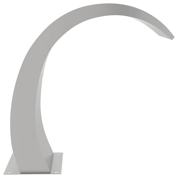 VIDAXL - vidaXL Fontaine de piscine 22x60x70 cm acier inoxydable 304 - large