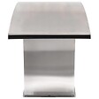 VIDAXL - vidaXL Fontaine de piscine avec LED Acier inoxydable 30x60x45 cm - vignette