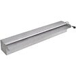VIDAXL - Lame d'eau rectangulaire à LED 60 cm en acier inoxydable pour piscine - vignette
