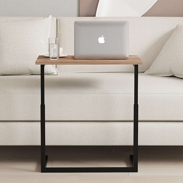HABITAT ET JARDIN - Bureau d'appoint en bois "Sparkle" - 60 x 40 x 73 cm - Marron - large