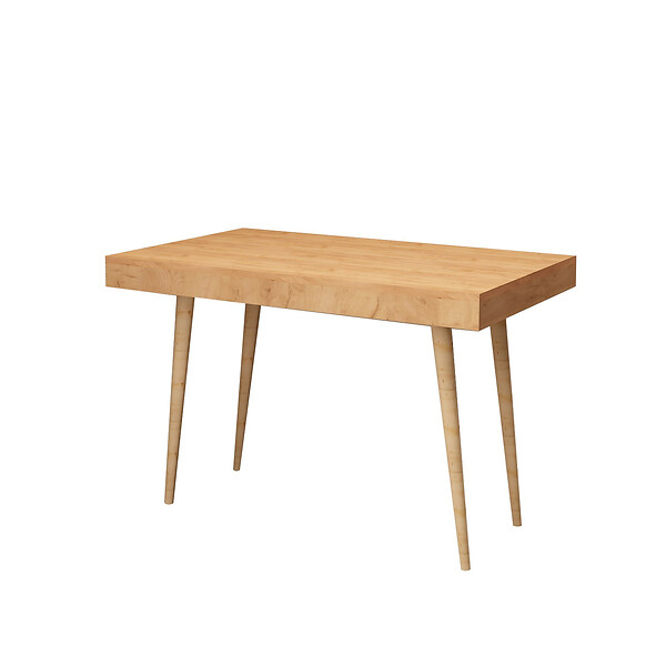 HABITAT ET JARDIN - Bureau en bois "Valencia" - 100 x 60 x 74 cm - Marron - large