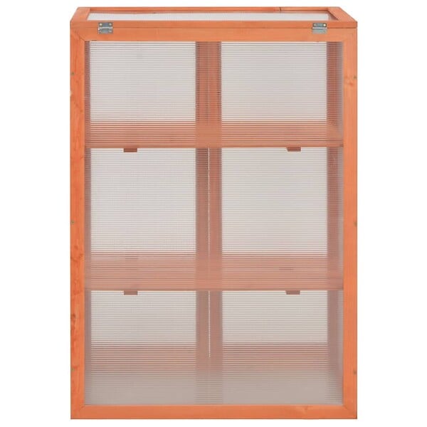 VIDAXL - vidaXL Serre Bois 75x47x109 cm - large