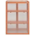 VIDAXL - vidaXL Serre Bois 75x47x109 cm - vignette