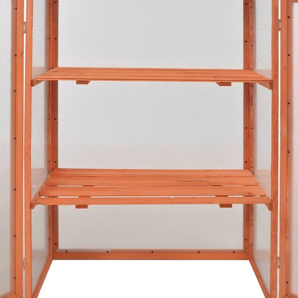 VIDAXL - vidaXL Serre Bois 75x47x109 cm - large