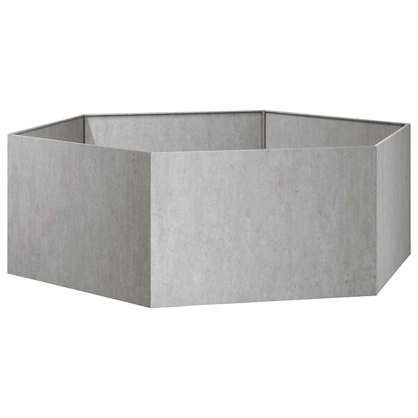 VIDAXL - vidaXL Jardinière Rouillé 138x120x45 cm Acier corten - large