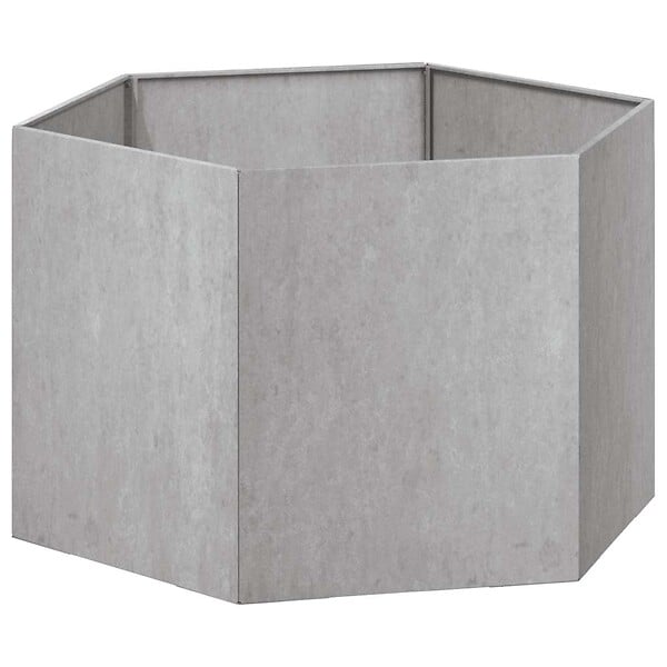 VIDAXL - vidaXL Jardinière Rouillé 60x60x45 cm Acier corten - large