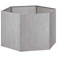 VIDAXL - vidaXL Jardinière Rouillé 60x60x45 cm Acier corten - vignette