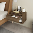 HABITAT ET JARDIN - Table de chevet en bois "Ribes" - 45 x 32 x 29 cm - Marron - vignette