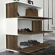 HABITAT ET JARDIN - Meuble à chaussures en bois "Napolyon" - 90 x 30 x 93 cm - Marron - vignette