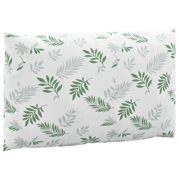 VIDAXL - vidaXL Coussins de palette lot de 2 motif de feuilles tissu Oxford - large