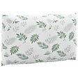 VIDAXL - vidaXL Coussins de palette lot de 2 motif de feuilles tissu Oxford - vignette