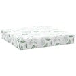 VIDAXL - vidaXL Coussins de palette lot de 2 motif de feuilles tissu Oxford - vignette