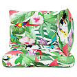 VIDAXL - vidaXL Coussins de palette lot de 3 multicolore tissu Oxford - vignette