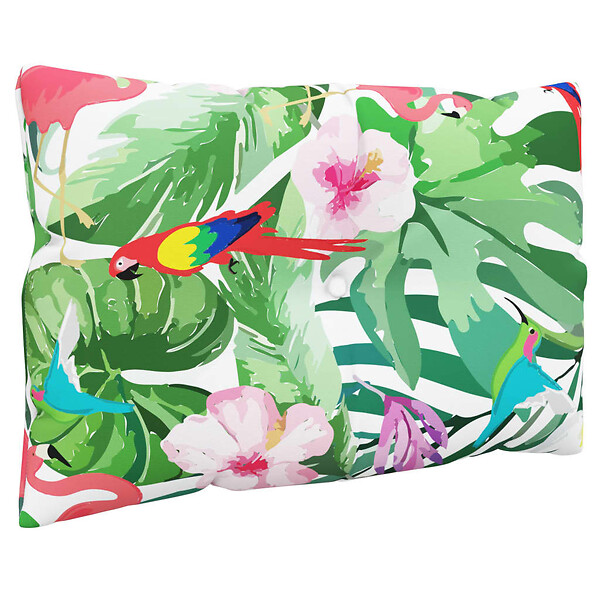 VIDAXL - vidaXL Coussins de palette lot de 3 multicolore tissu Oxford - large
