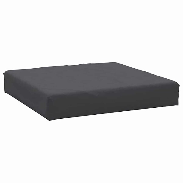 VIDAXL - vidaXL Coussins de palette lot de 3 anthracite tissu oxford - large