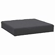 VIDAXL - vidaXL Coussins de palette lot de 3 anthracite tissu oxford - vignette
